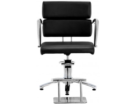 Fotel fryzjerski Olga hydrauliczny obrotowy podnóżek do salonu fryzjerskiego krzesło fryzjerskie Outlet - 3